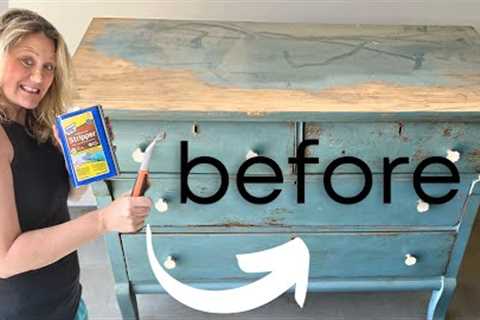 Free to Fabulous // Unbelievable Furniture Transformation