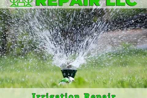 Irrigation Repair Scottsdale, AZ