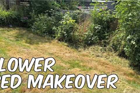 🌹 Flowerbed Makeover Start To Finish 🌹