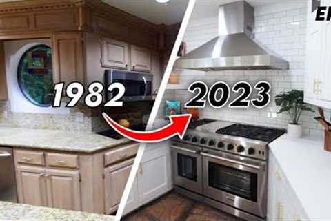 1982 Kitchen Remodel Ep. 1 | Demo & Appliances