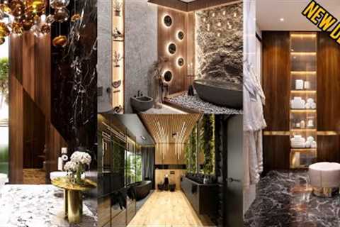 BATHROOM DECOR IDEAS | MODERN BATHROOM DESIGN IDEAS 2023 | NEW BATHROOM DECORATING IDEAS 2023