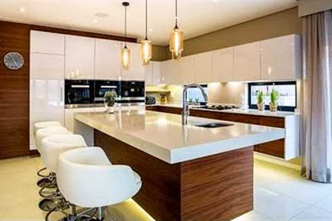 INTERIOR DESIGN|TOP 100 MODERN KITCHEN ISLAND DESIGNS 2023|MODERN KITCHEN DESIGN IDEAS 2023 | P(4)