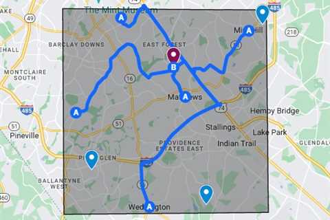 Fencing Matthews, NC - Google My Maps