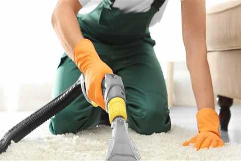 Do you offer any spot treatment services with your carpet cleaning services?