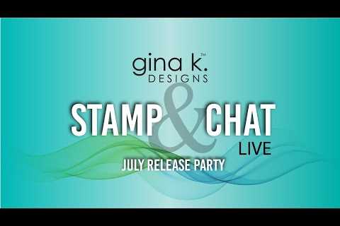 July Release Party! Join us for the Fun!