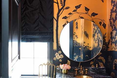Beautiful Powder Rooms Can Make a Big Impact on Your Decor