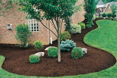 How To Make A Mulch Bed