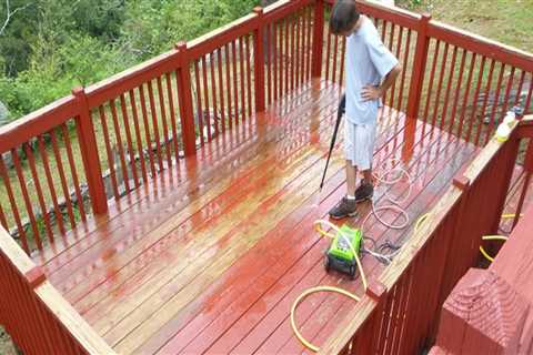 Maintaining Cleanliness After Deck Construction: Professional Commercial Cleaning In Sydney