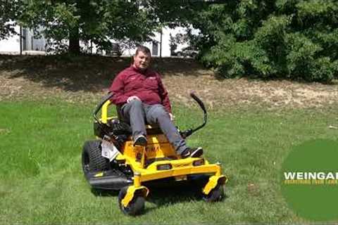 Cub Cadet Ultima Zero Turn Mower Operations