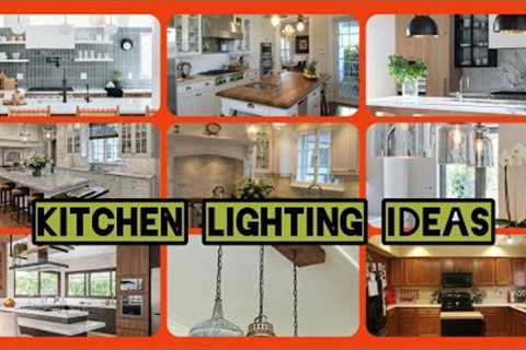 Kitchen lighting ideas 2023|kitchen decoration