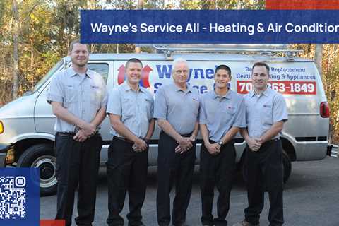 Standard post published to Wayne's Service All - Heating & Air Conditioning at July 23 2023 17:00