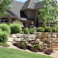 Limestone Rock Landscaping Ideas