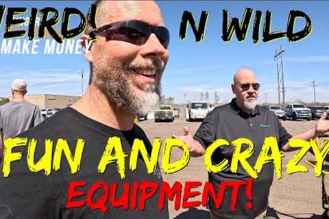 Crazy New equipment for arborists, lawn care and more!   4K