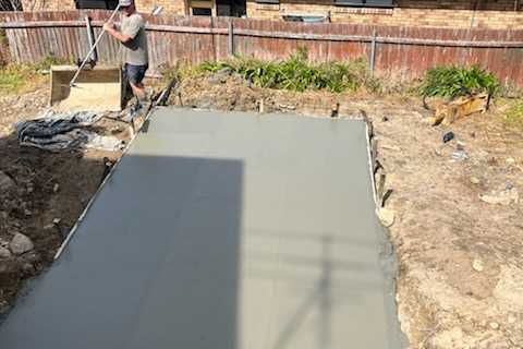 Get your concrete project done on time with Toowoomba Specialist