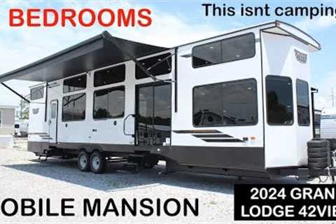 Better than a Tiny House! House on Wheels! 2024 Grand Lodge 42VIEW
