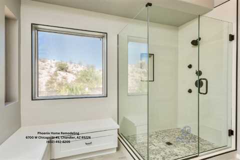 Phoenix Home Remodeling: Unraveling The Real Shower Remodeling Cost In Phoenix, Arizona