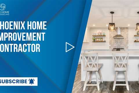 Phoenix home improvement contractor -  Phoenix Home Remodeling - 602-49-28205