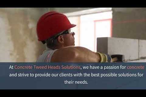 Concrete Tweed Heads Solutions