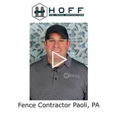 Fence contractor Paoli, PA - Hoff - The Fence Contractors