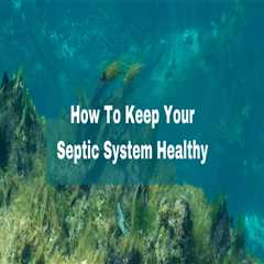 FL: Essential Maintenance For Healthy Onsite Systems