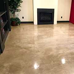 The Versatility of Residential Concrete Floors