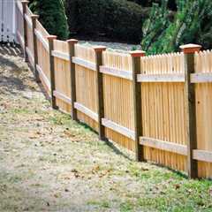 Cedar Wood Fencing: A Sustainable and Eco-Friendly Option for New Orleans