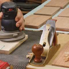 Sanding, really really up-close – FineWoodworking