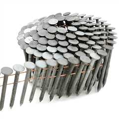 How Many Roofing Nails In A Coil