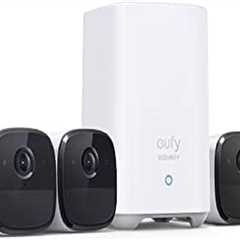 EufyCam 2 Pro Wireless Home Security 4 Camera Kit Review