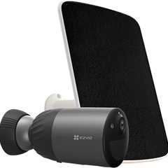 EZVIZ CS-BC1C/SP Wireless Security Camera with Solar Panel Review