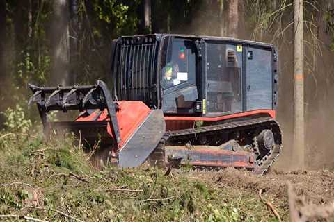 How much does a forestry mulcher attachment cost?