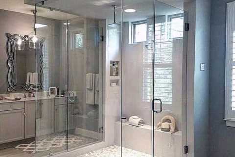 Master Bathroom Ideas Using Tile Floors