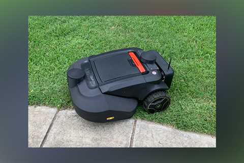 New robot mower hits the market