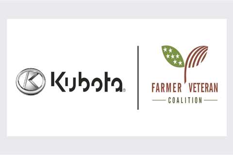 Kubota Awards Equipment to Five Veterans