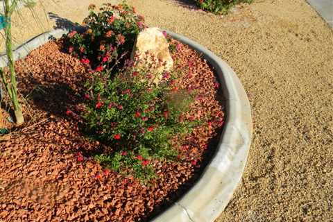 Crushed Red Rock For Landscaping