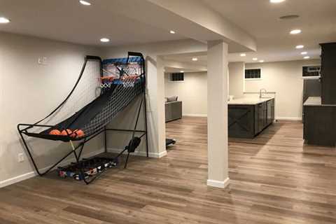 Finish the Basement and Make it Feel Much Larger