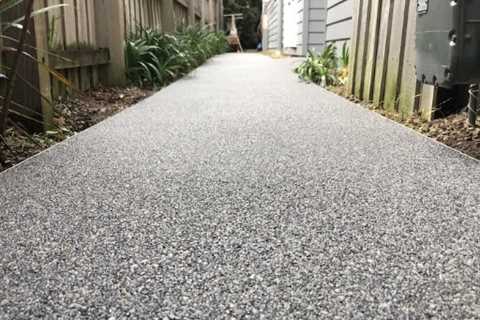 Exposed Aggregate Driveway Wollongong