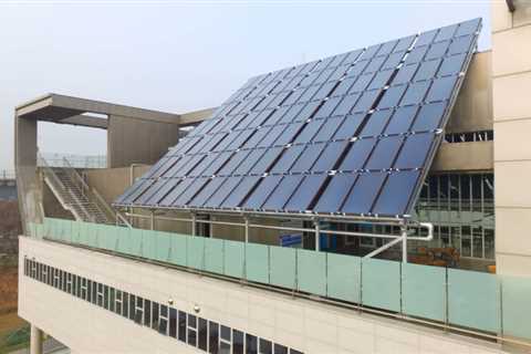 Commercial Solar Water Heater for Hotel