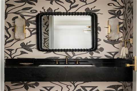 How to Make the Most of a Powder Room With a Vanity
