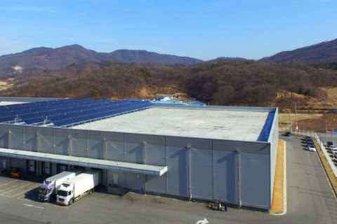 Commercial Solar Water Heater System for Food Factory