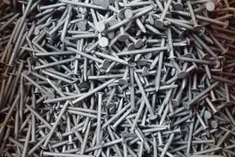 How Many Roofing Nails In A Pound