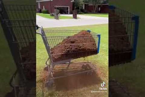 DIY Peatmoss Spreader #genius #invention #peatmossspreader