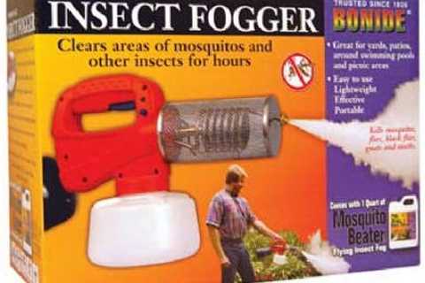 Bonide Products 420 Insect Fogger Review