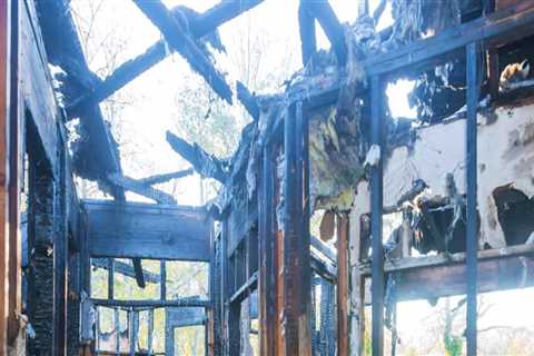 What Are The Key Benefits Of Hiring A Professional Fire Damage Restoration Service In Royal, AR,..