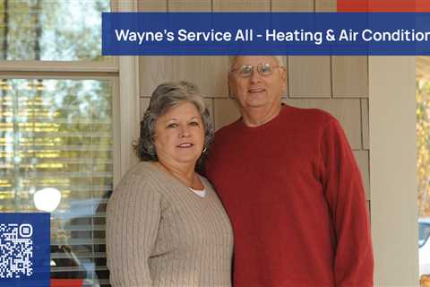 Standard post published to Wayne's Service All - Heating & Air Conditioning at August 08, 2023 17:00