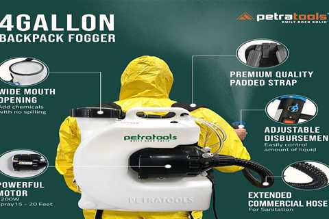 PetraTools Fogger Machine Review