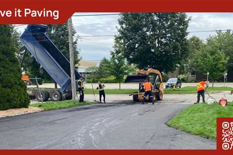 Standard post published to Pave It Paving Inc. at August 13, 2023 16:00