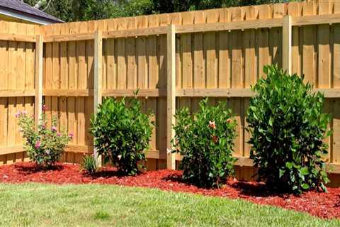 Secure And Scenic: The Fusion Of Fence Services And Landscape Contractors For Hamilton's..