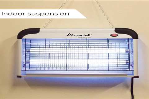 ASPECTEK Powerful 20W Electronic Indoor Insect Killer Review