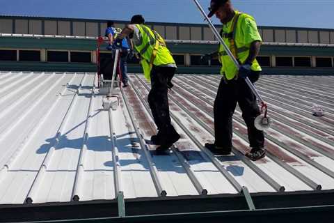 How To Paint Galvanized Metal Roofing